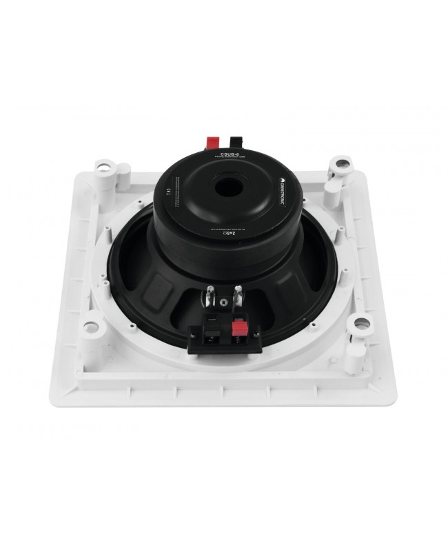 Omnitronic CSUB-8 Decken-Subwoofer 100 V Innenlautsprecher