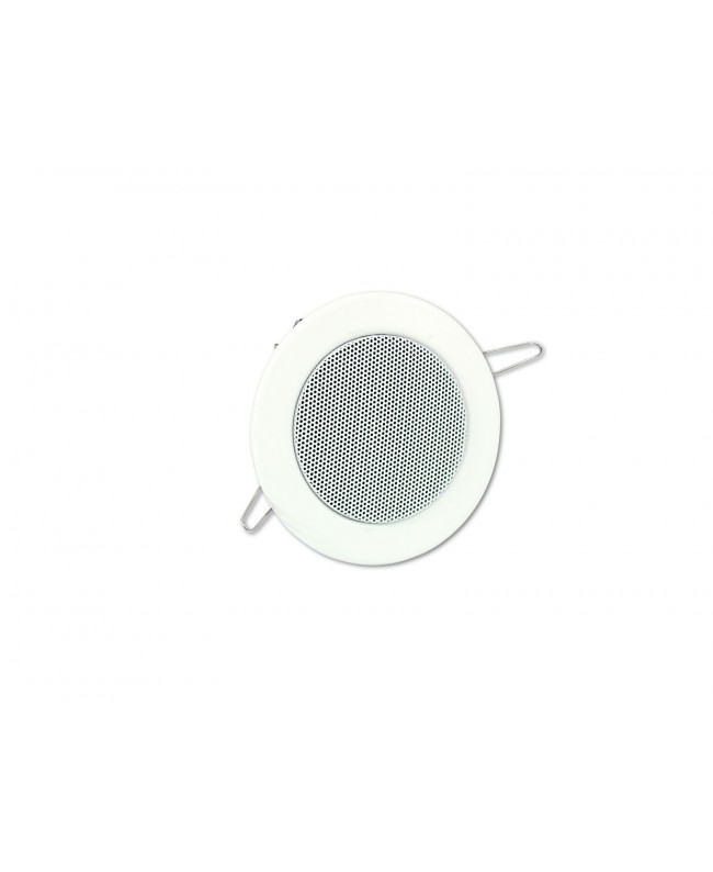 Omnitronic CS-2.5W Deckenlautsprecher ws 100 V Innenlautsprecher