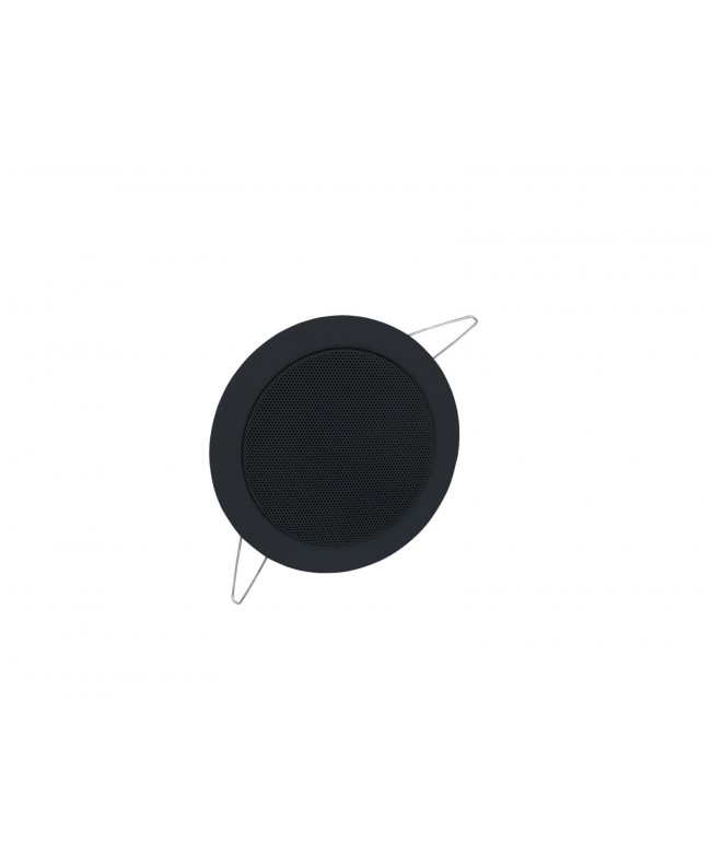 Omnitronic Diffusore da soffitto CS-4S nero Altoparlanti interni 100 V