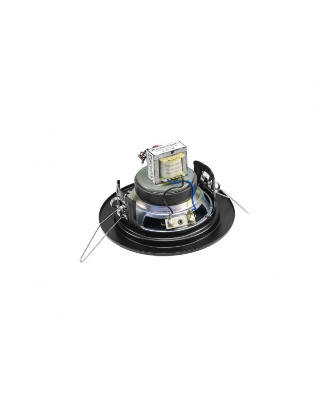 Omnitronic Diffusore da soffitto CS-4S nero Altoparlanti interni 100 V