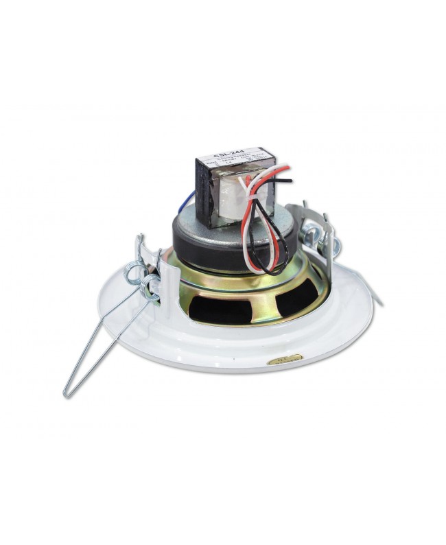Omnitronic CS-4W Altoparlante da soffitto bianco Altoparlanti interni 100 V