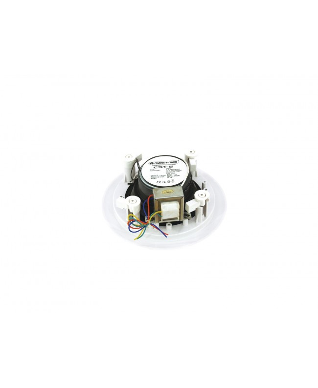 Omnitronic CST-5 2-way Ceiling Speaker 100 V Indoor speakers