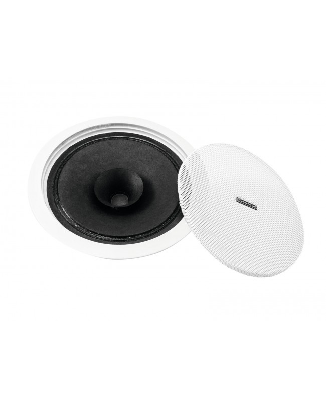Omnitronic Diffusore da soffitto CS-6 bianco Altoparlanti interni 100 V