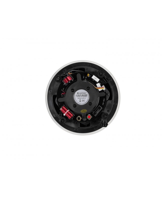Omnitronic CST-608 2-Wege-Deckenlautsprecher 100 V Innenlautsprecher