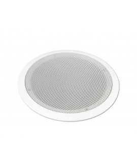 Omnitronic Diffusore da soffitto CS-8 bianco Altoparlanti interni 100 V