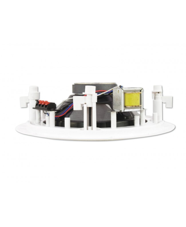 Omnitronic CS-8 Deckenlautsprecher weiß 100 V Innenlautsprecher