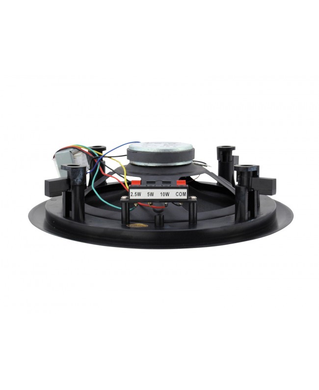 Omnitronic CS-8 Ceiling Speaker black 100 V Indoor speakers