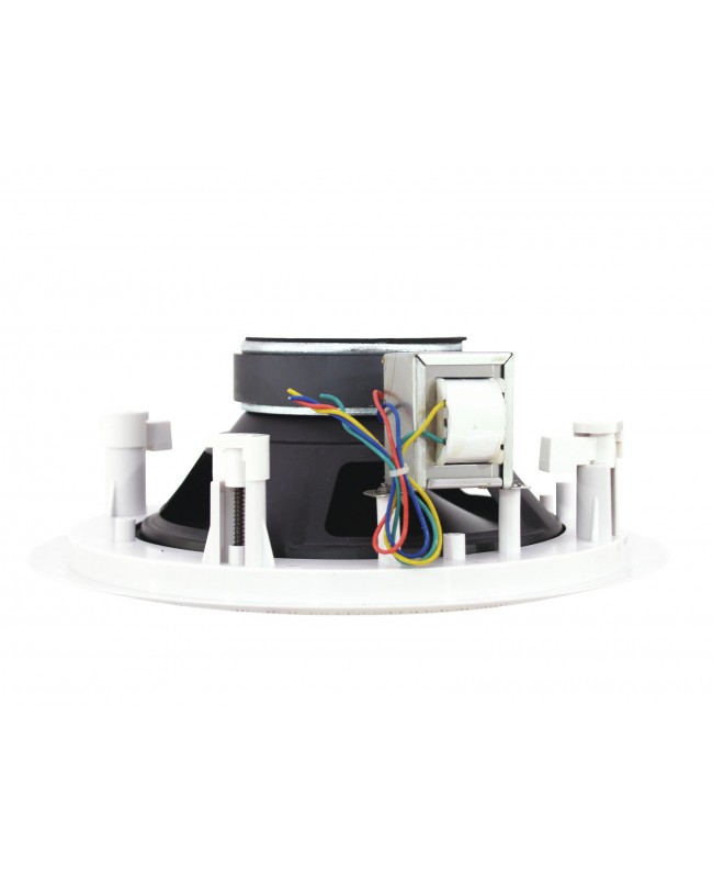 Omnitronic CST-8 2-Wege-Deckenlautsprecher 100 V Innenlautsprecher