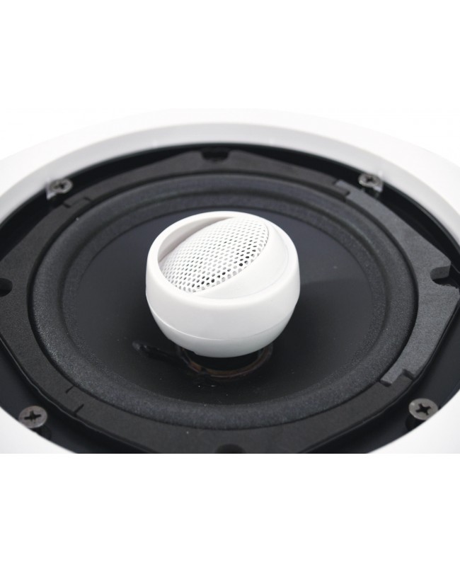 Omnitronic CST-8 2-way Ceiling Speaker 100 V Indoor speakers