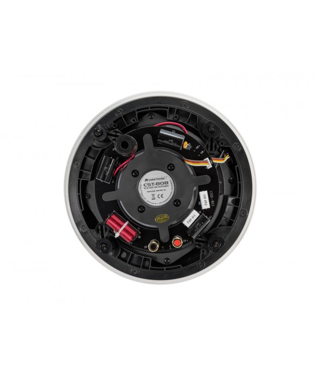 Omnitronic CST-808 2-way Ceiling Speaker 100 V Indoor speakers