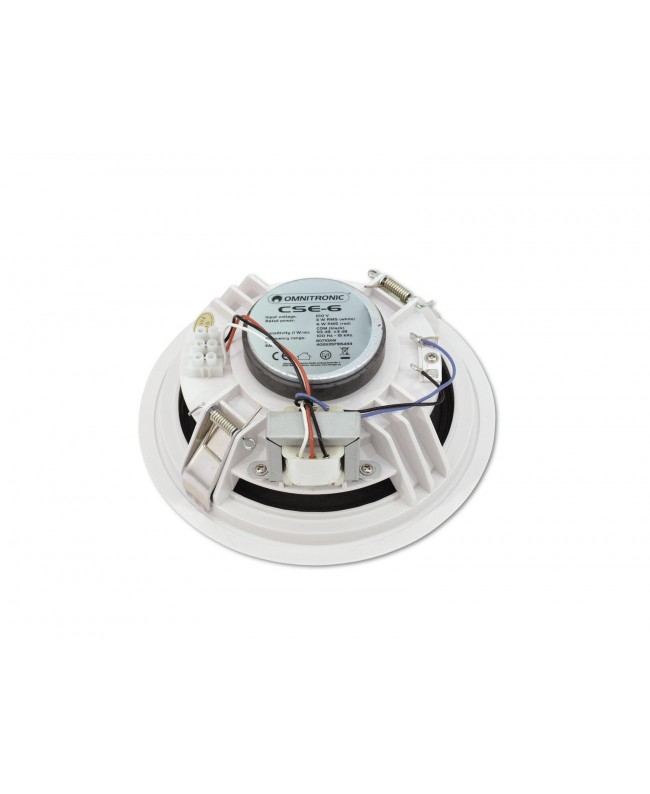 Omnitronic CSE-6 Ceiling Speaker 100 V Indoor speakers
