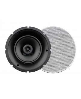 Omnitronic CSX-6 Diffusore da soffitto bianco Altoparlanti interni 100 V