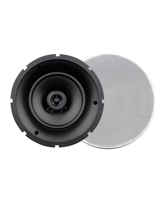 Omnitronic CSX-6 Diffusore da soffitto bianco Altoparlanti interni 100 V