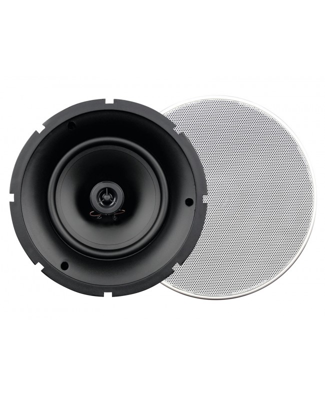 Omnitronic CSX-8 Diffusore da soffitto bianco Altoparlanti interni 100 V