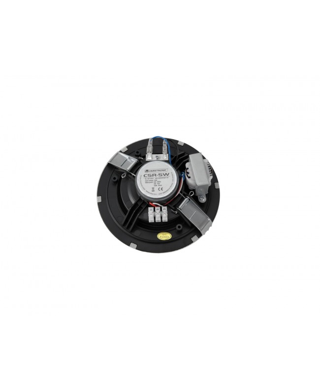 Omnitronic CSR-5W Ceiling Speaker white 100 V Indoor speakers