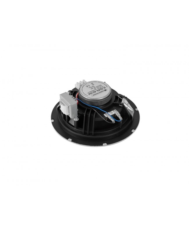 Omnitronic CSR-6W Deckenlautsprecher weiß 100 V Innenlautsprecher