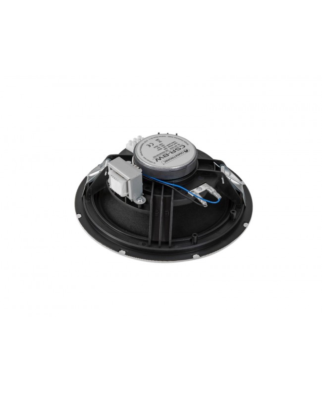 Omnitronic CSR-8W Deckenlautsprecher weiß 100 V Innenlautsprecher