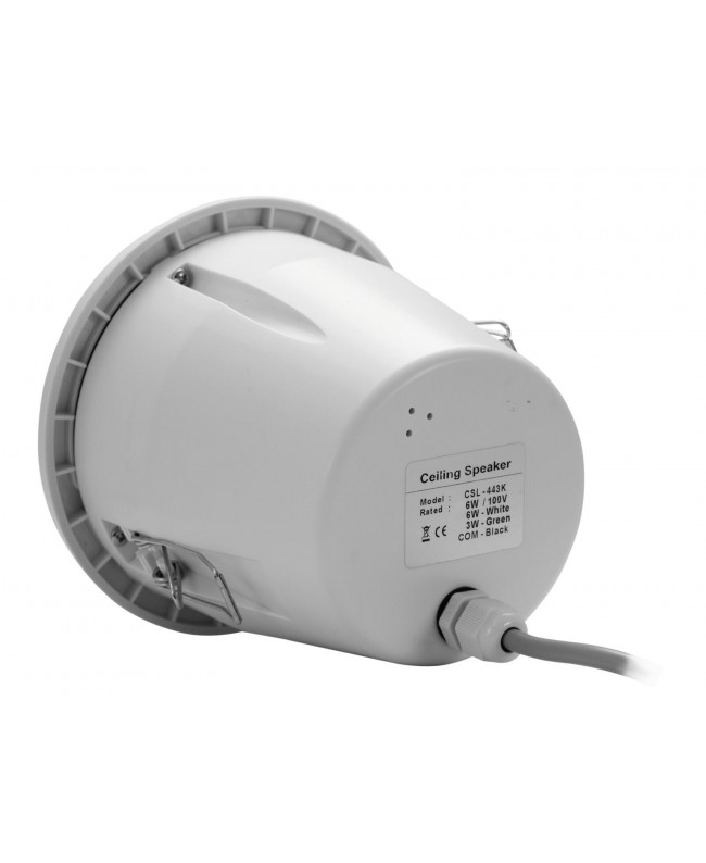 Omnitronic CSC-3 Ceiling Speaker 100 V Indoor speakers