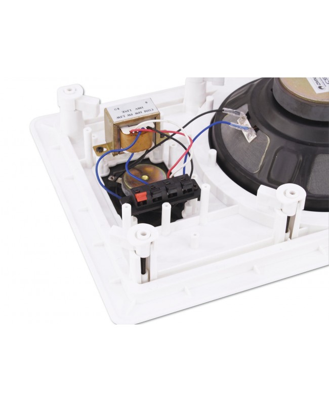 Omnitronic Diffusore da soffitto CSS-6 Altoparlanti interni 100 V