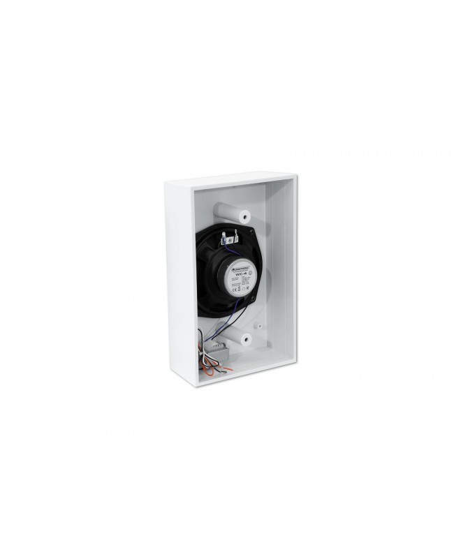 Omnitronic Altoparlante da parete PA WC-4 Altoparlanti interni 100 V