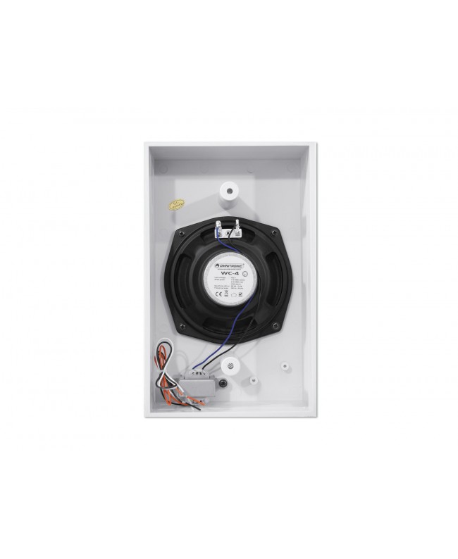 Omnitronic Altoparlante da parete PA WC-4 Altoparlanti interni 100 V