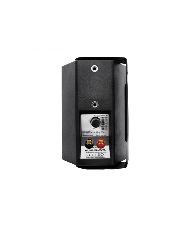 Omnitronic WPS-3S PA Wall Speaker 100 V Indoor speakers