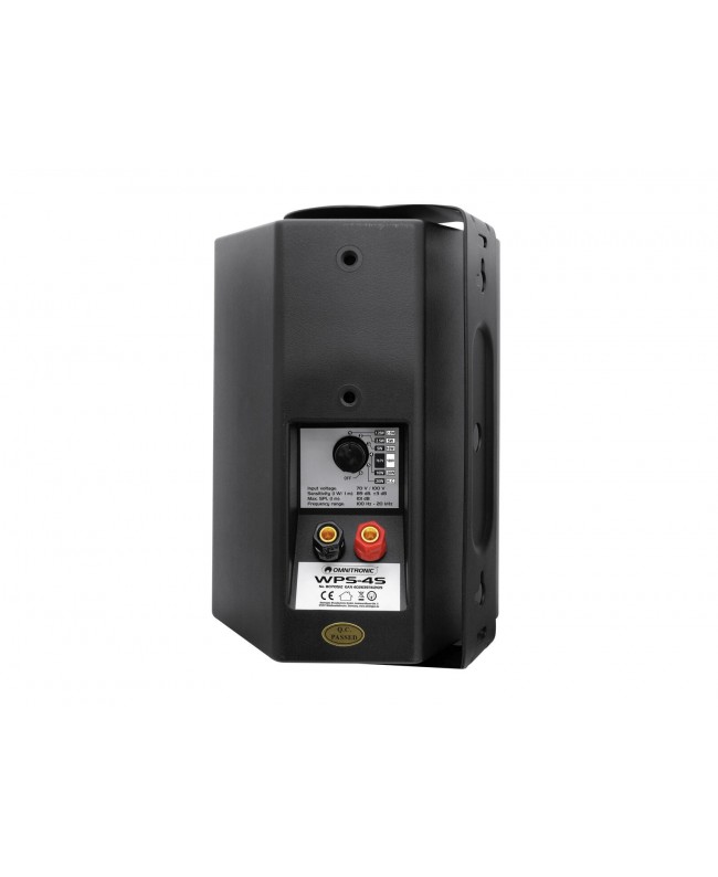 Omnitronic WPS-4S PA Wall Speaker 100 V Indoor speakers