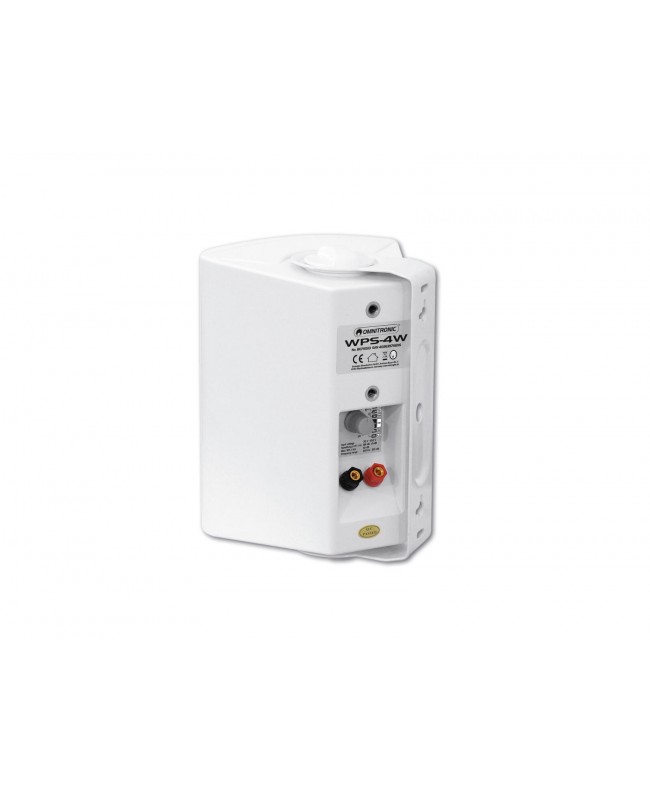 Omnitronic Altoparlante da parete PA WPS-4W Altoparlanti interni 100 V