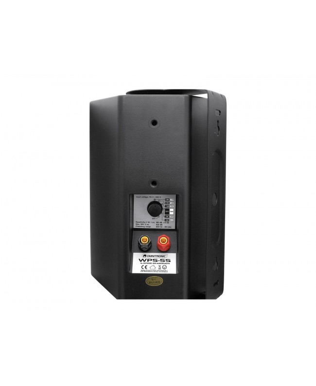 Omnitronic WPS-5S PA Wall Speaker 100 V Indoor speakers