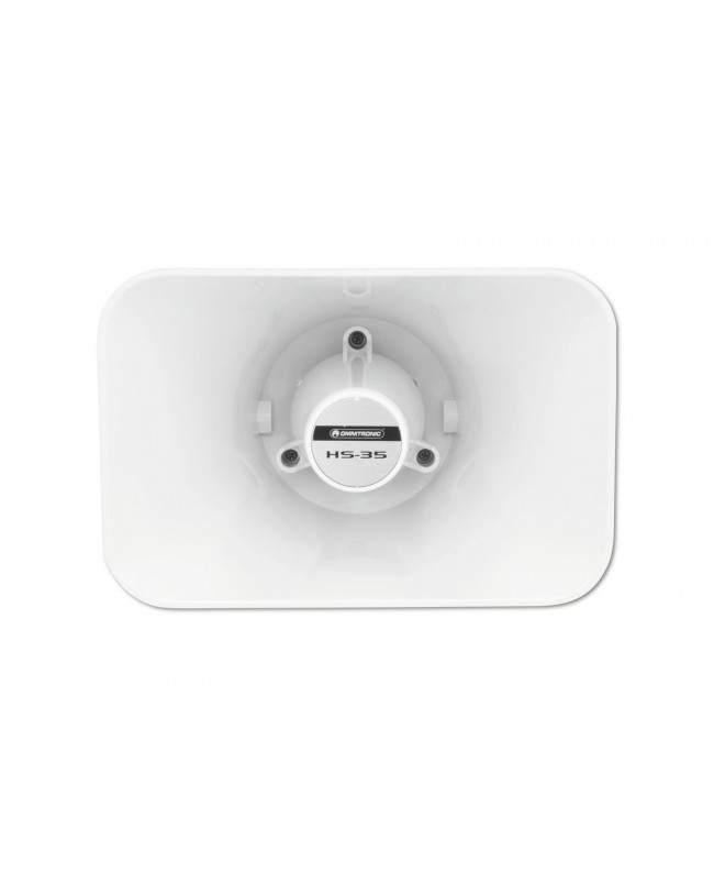 Omnitronic HS-35 PA Horn Speaker 100 V Indoor speakers