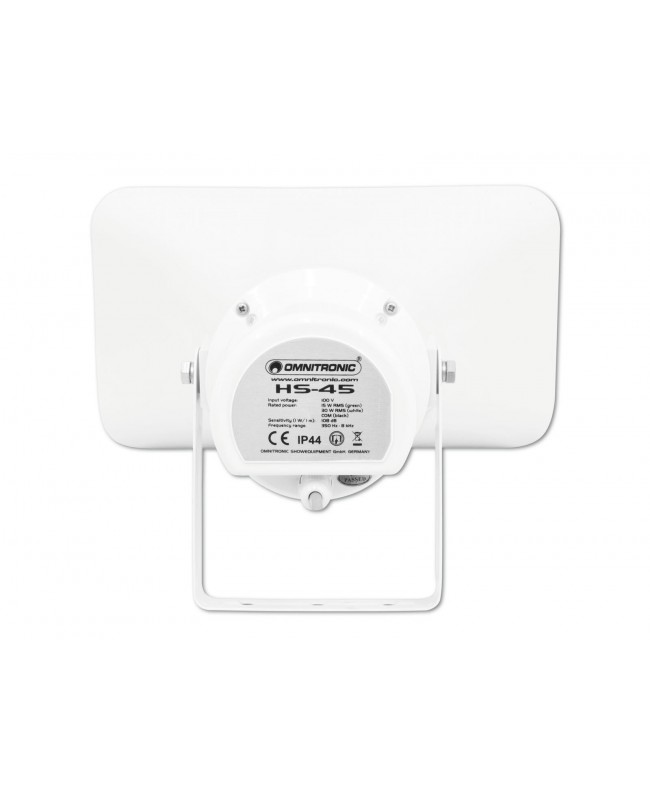 Omnitronic Altoparlante a tromba PA HS-45 Altoparlanti interni 100 V