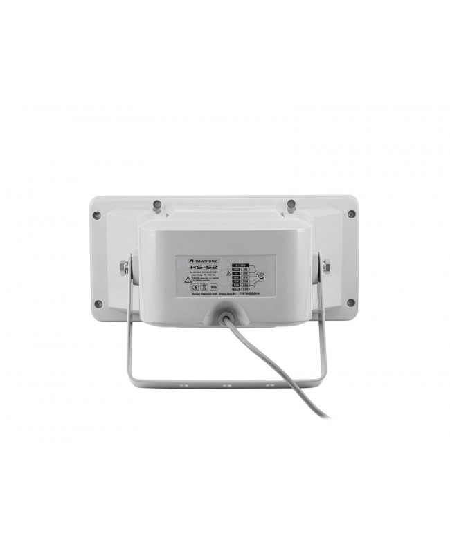 Omnitronic HS-52 Druckkammerlautsprecher 100 V Innenlautsprecher