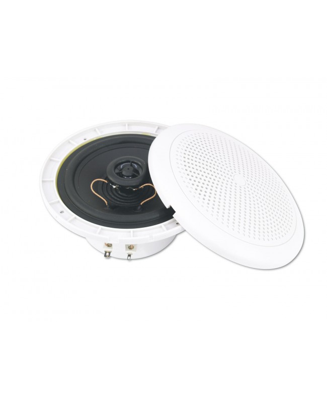 Omnitronic Diffusore da incasso WF-5 Altoparlanti interni 100 V