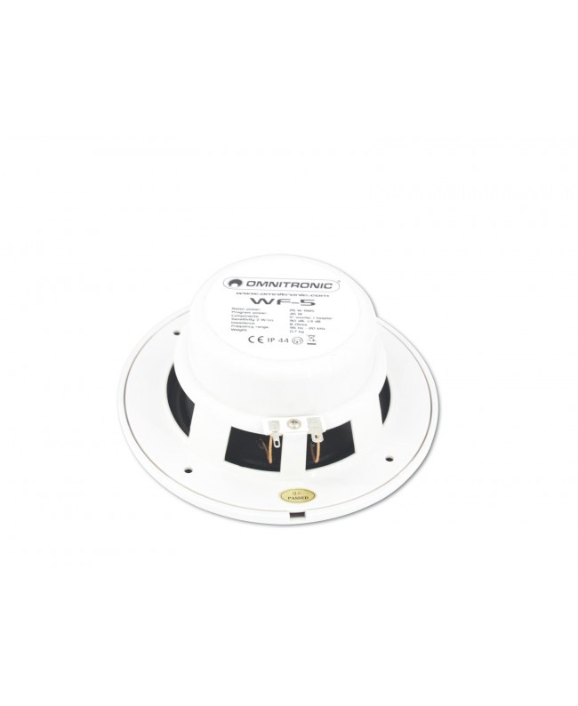 Omnitronic WF-5 Flush-Mount Speaker 100 V Indoor speakers