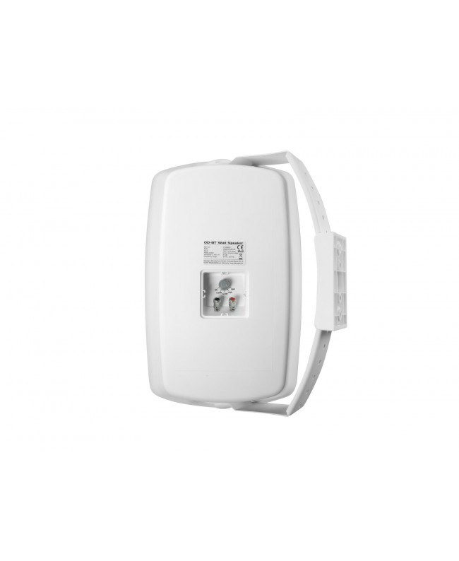 Omnitronic OD-8T Wall Speaker 100V white 2x 100 V Outdoor speakers