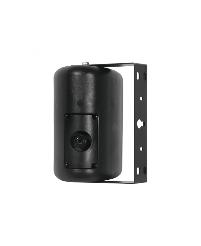 Omnitronic ODP-204T Installationslautsprecher 100V schwarz 2x 100 V Außenlautsprecher