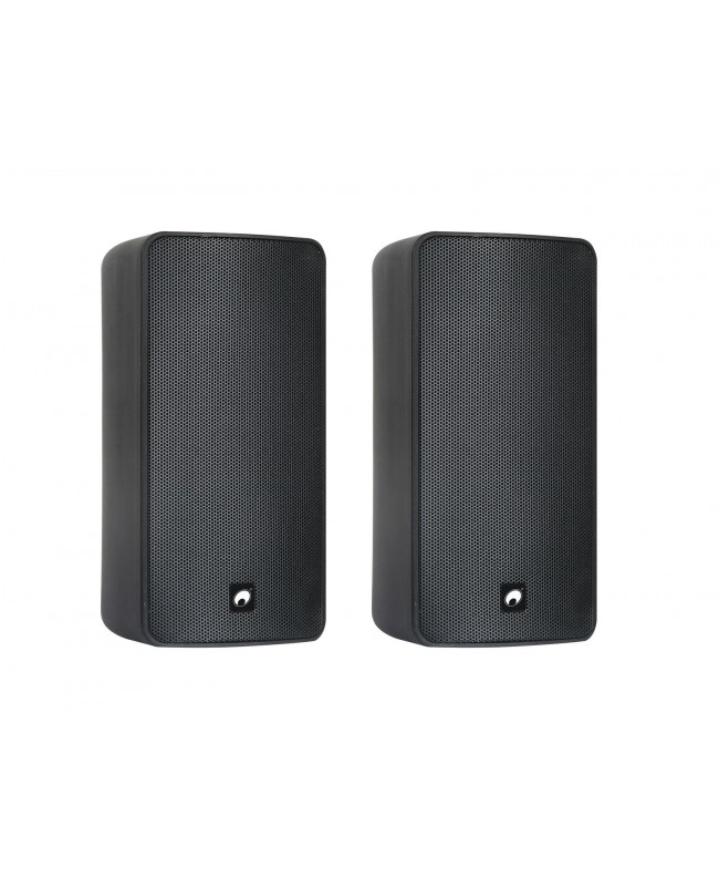 Omnitronic ODP-206T Installation Speaker 100V black 2x 100 V Outdoor speakers