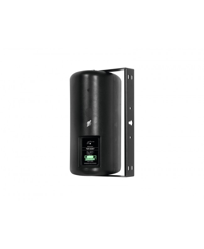 Omnitronic ODP-206T Installation Speaker 100V black 2x 100 V Outdoor speakers