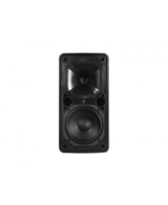 Omnitronic ODP-206T Altoparlante per installazione 100V nero 2x Altoparlanti esterni 100 V