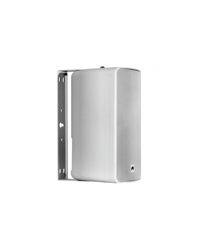 Omnitronic ODP-206T Altoparlante da installazione 100V bianco 2x Altoparlanti esterni 100 V