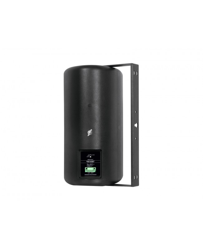 Omnitronic ODP-208T Installationslautsprecher 100V schwarz 100 V Außenlautsprecher
