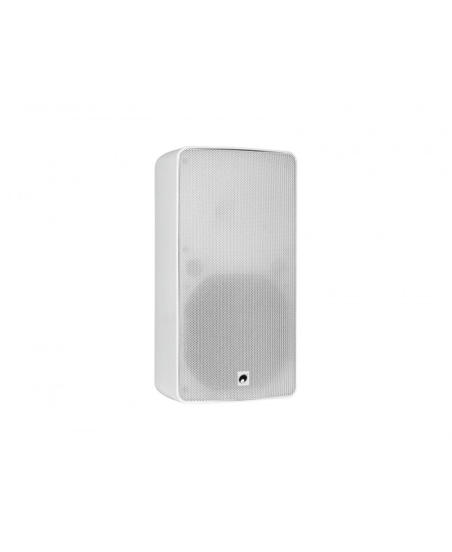 Omnitronic ODP-208T Installationslautsprecher 100V weiß 100 V Außenlautsprecher