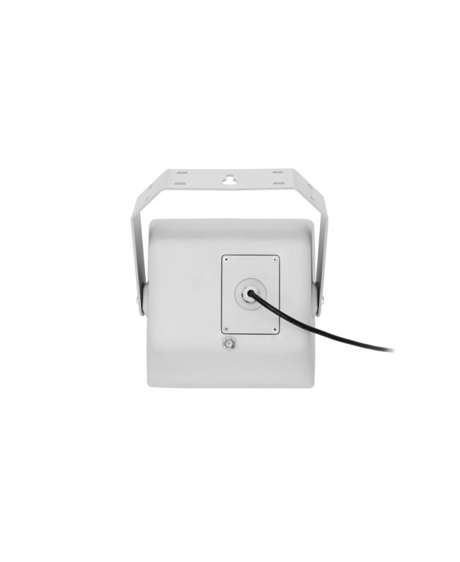 Omnitronic ODX-208T Installationslautsprecher 100V weiß 100 V Außenlautsprecher