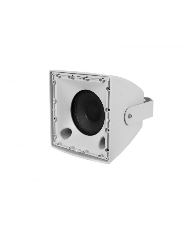 Omnitronic ODX-208T Altoparlante da installazione 100V bianco Altoparlanti esterni 100 V