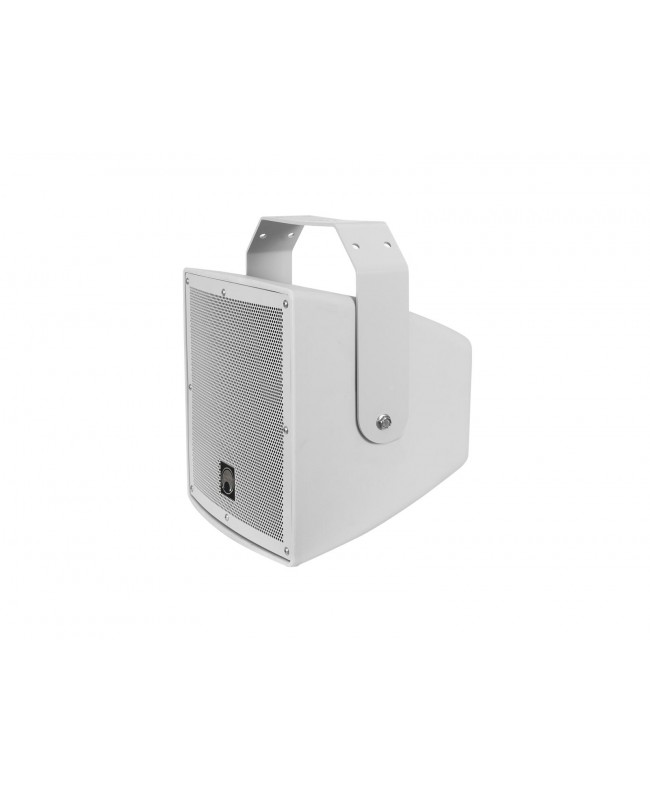 Omnitronic ODX-208T Installationslautsprecher 100V weiß 100 V Außenlautsprecher