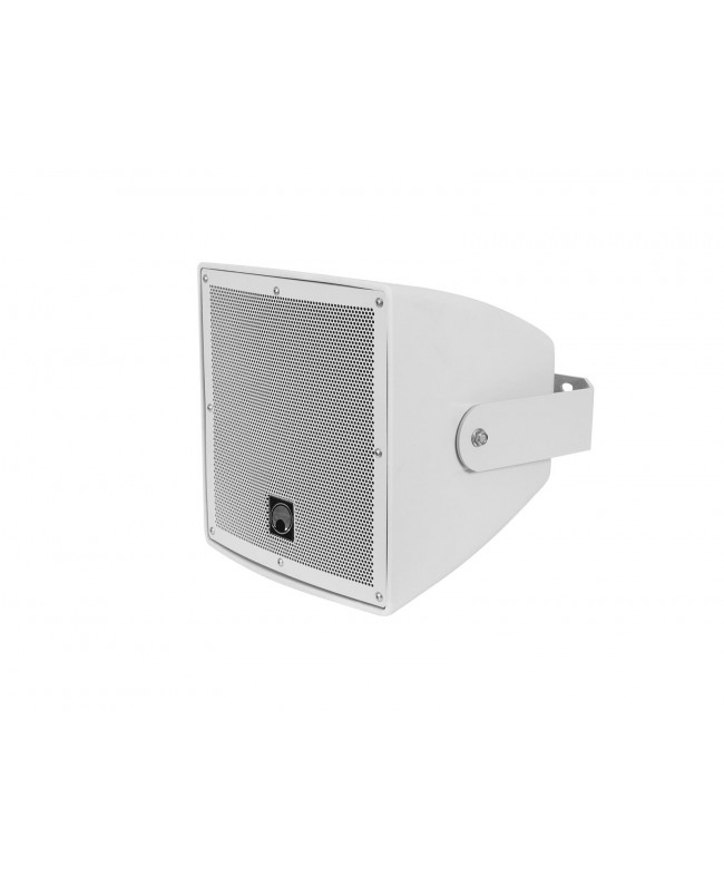 Omnitronic ODX-208T Installationslautsprecher 100V weiß 100 V Außenlautsprecher