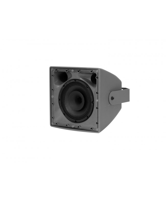 Omnitronic ODX-208TM Installation Speaker 100V dark grey 100 V Outdoor speakers