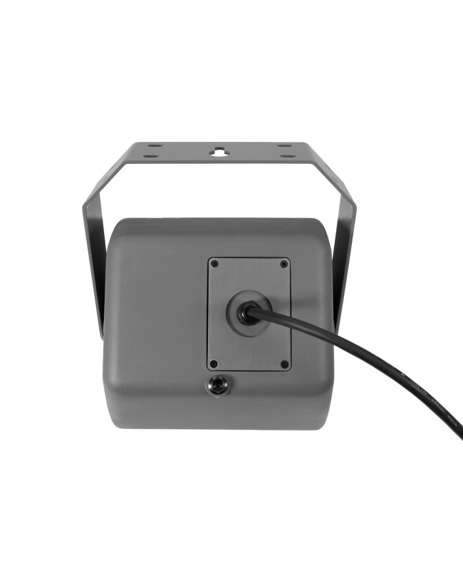 Omnitronic ODX-208TM Altoparlante da installazione 100V grigio scuro Altoparlanti esterni 100 V