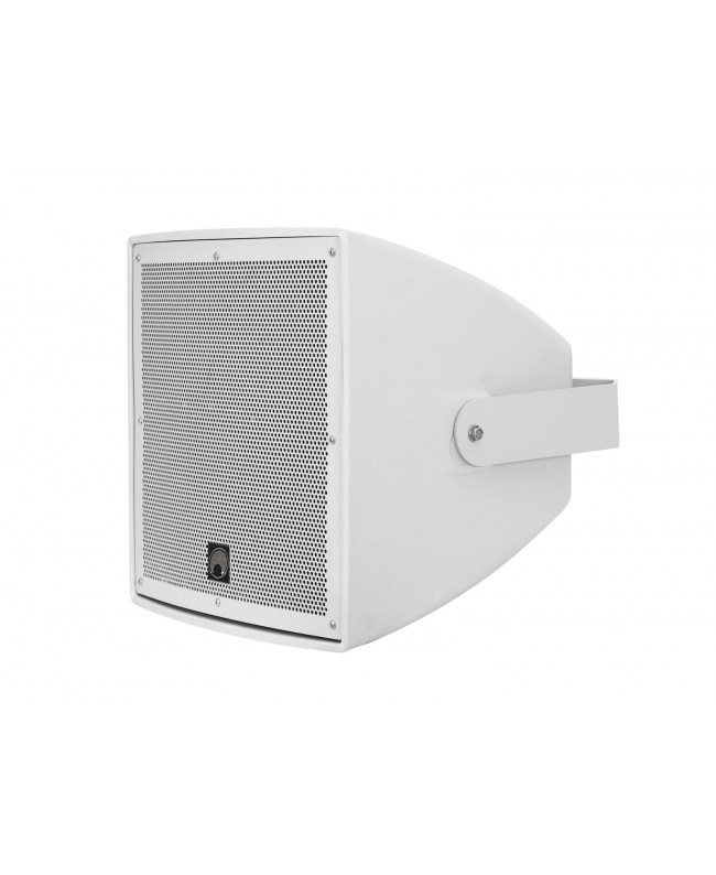 Omnitronic ODX-212T Installationslautsprecher 100V weiß 100 V Außenlautsprecher