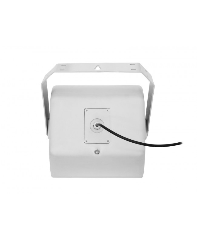 Omnitronic ODX-212T Altoparlante da installazione 100V bianco Altoparlanti esterni 100 V